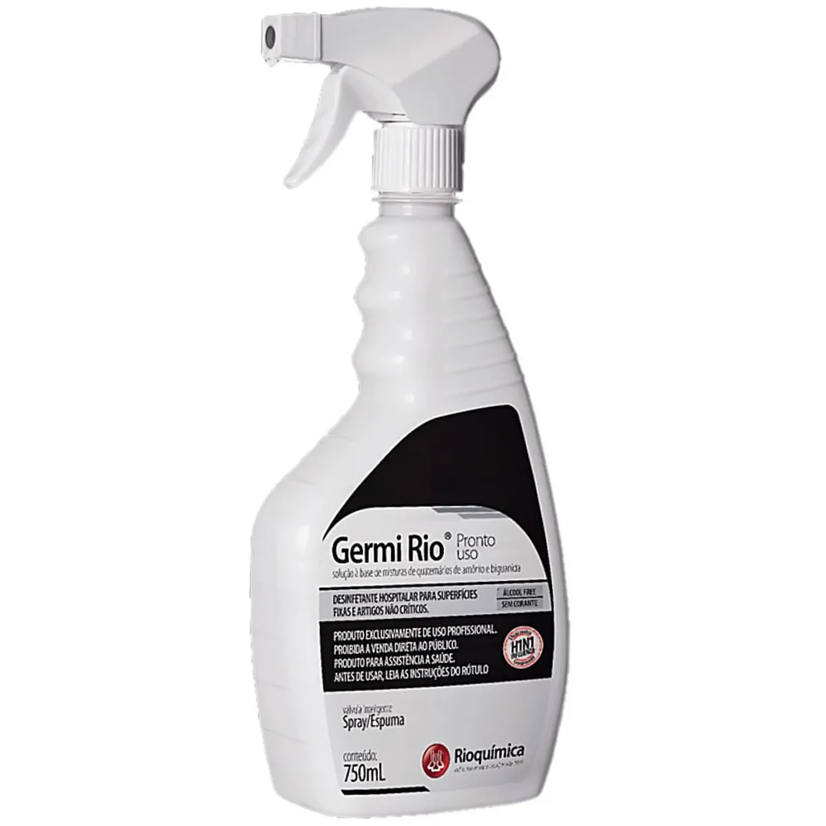 Desinfetante Hospitalar Germi Rio - Rio Química - Spray - Pronto Uso - 750 Ml