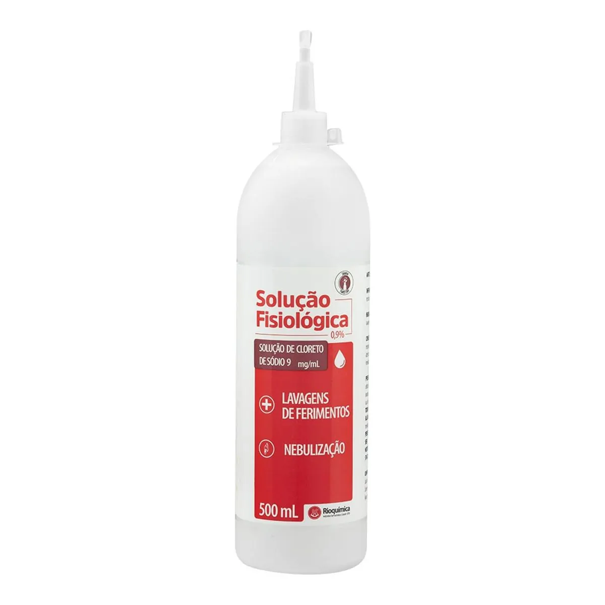 Solução Fisiológica Rioquímica Frasco 500ml
