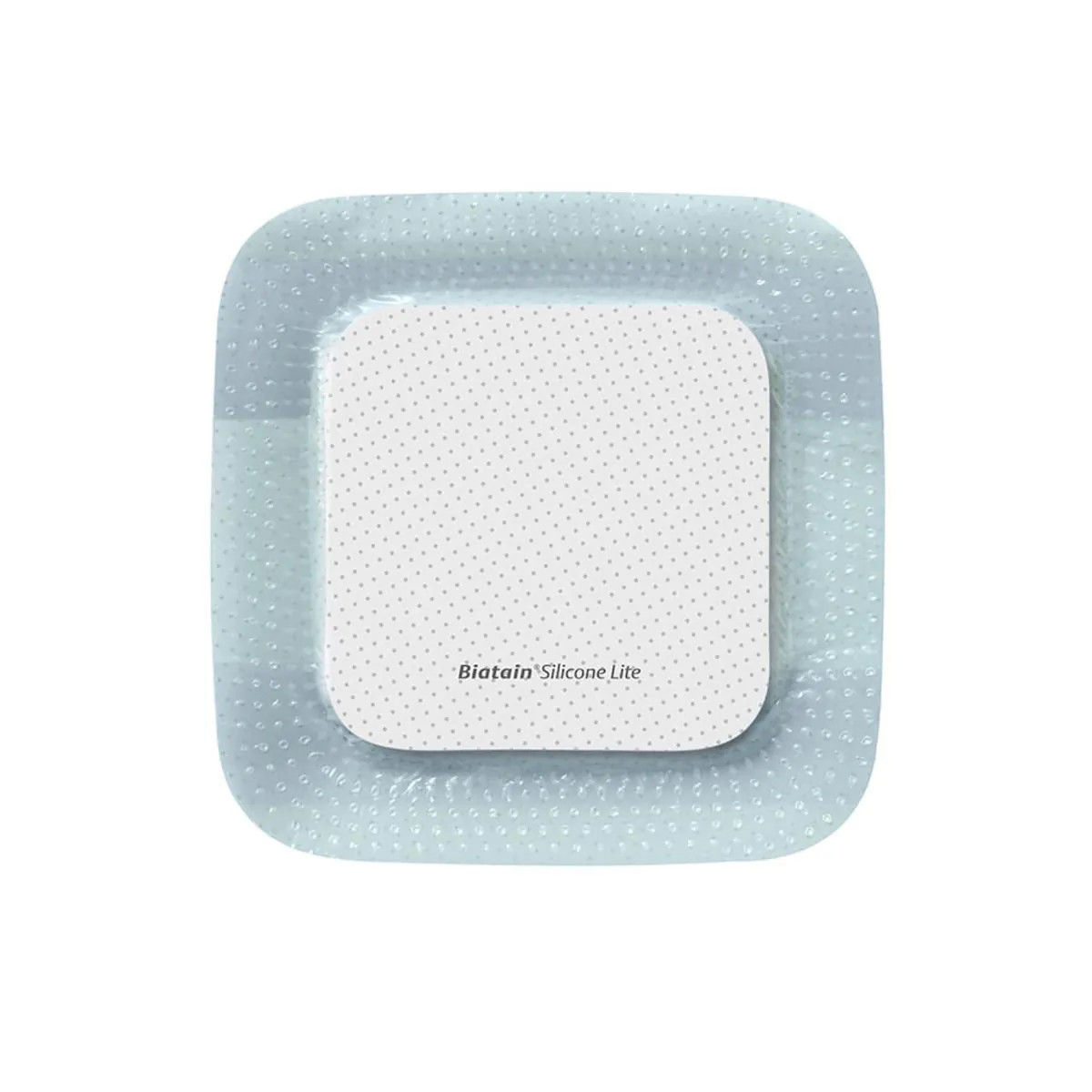 Kit Curativo Biatain Silicone 10x10 Lite - 10 Unidades