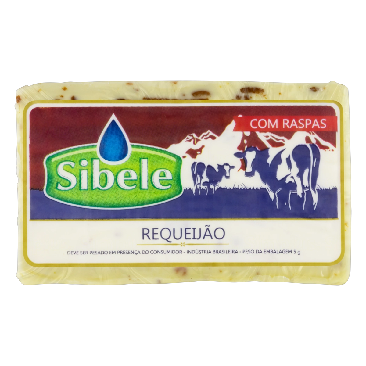 Requeijão Com Raspas Sibele
