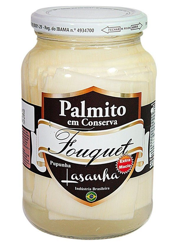 Palmito Pupunha Conquista 300g Lasanha