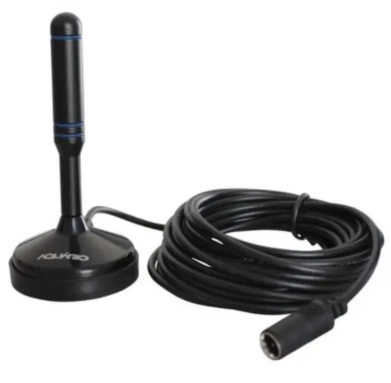 Antena Digital Interna Full Hdtv 4k Aquário Dtv-150
