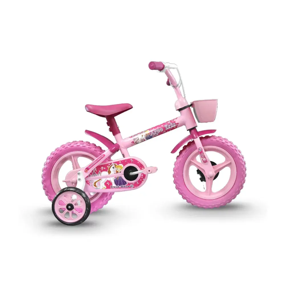 Bicicleta Aro12 Arco Iris