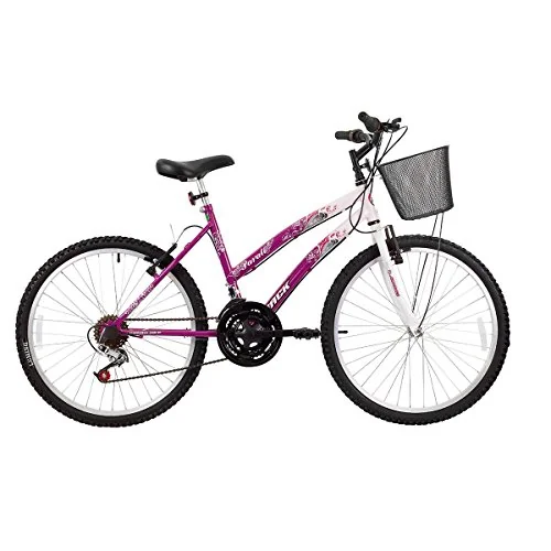 Bicicleta Aro 24 Track Bikes Paraty Rosa