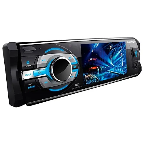 Dvd Player Automotivo Positron Sp4330bt C/ Tela 3, Entradas P/ Câmera De Ré, Usb, Aux. Frontal/trase