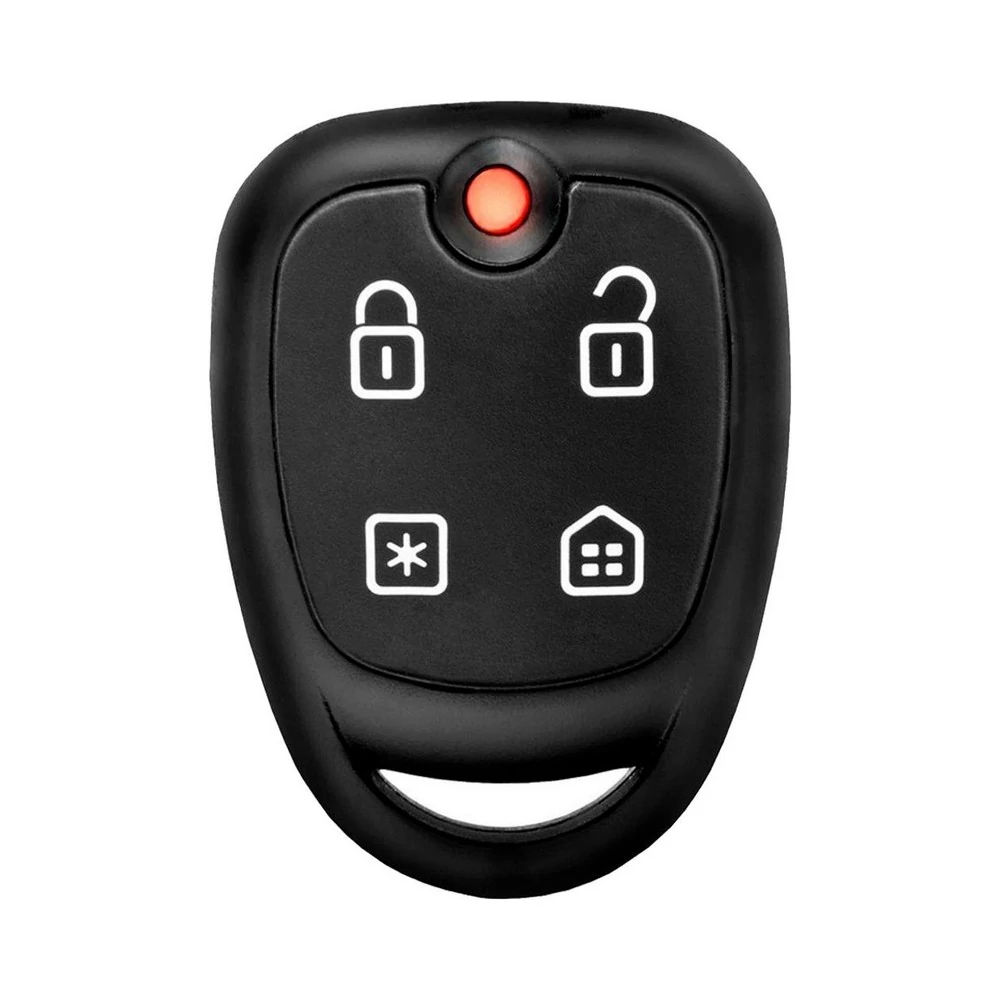 Controle de Alarme Pxn58 Cyber 300/330/360 Preto - POSITRON 12996000