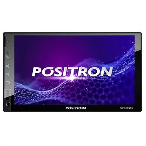 Reprodutor de Vídeo 6.95 Pol. 2 Din Touch/Bluetooth/Usb/Espelhamento - POSITRON SP8345TH