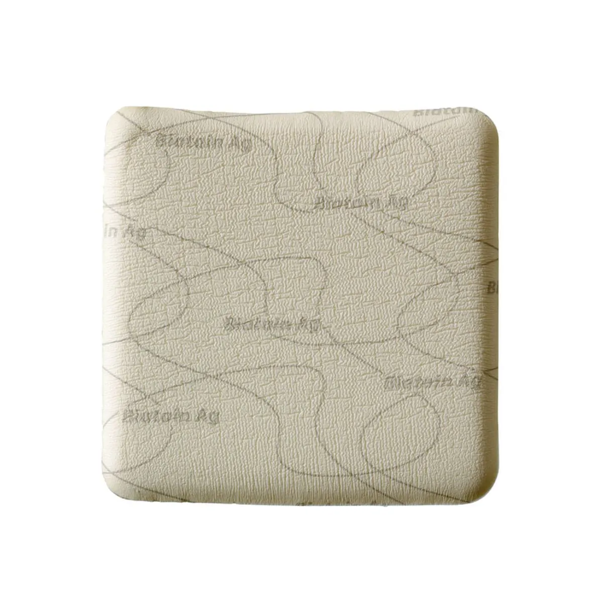 Kit Curativo Biatain Ag Espuma Com Prata Não Adesivo 10x10 - 5 Unidades