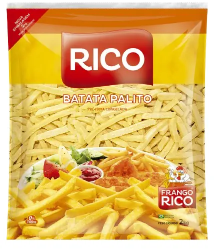 Batata Palito Rico 2kg