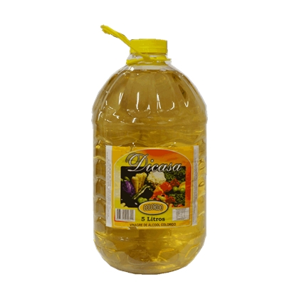 Vinagre Dicasa álcool Colorido 5lt