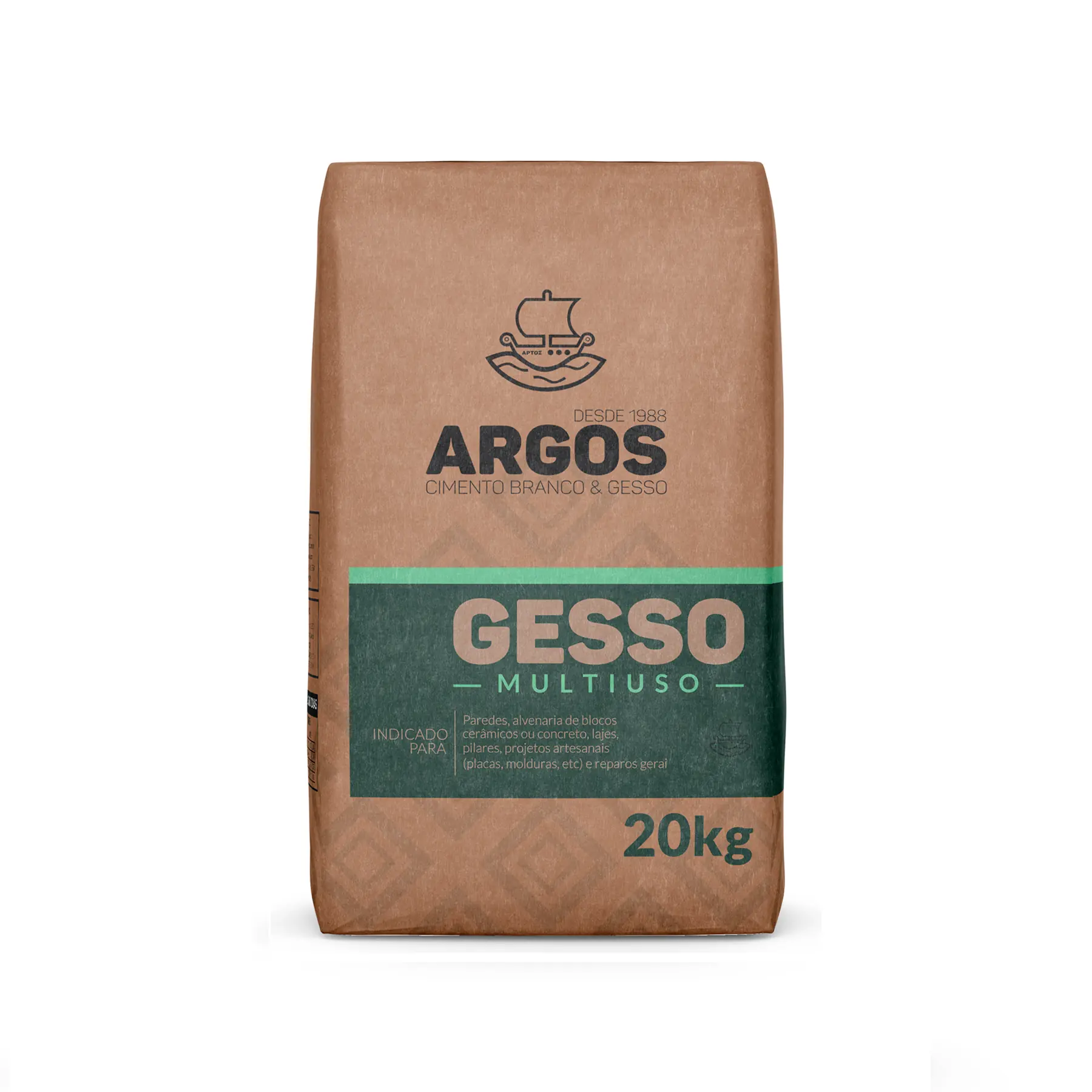 Gesso Argos 20kg