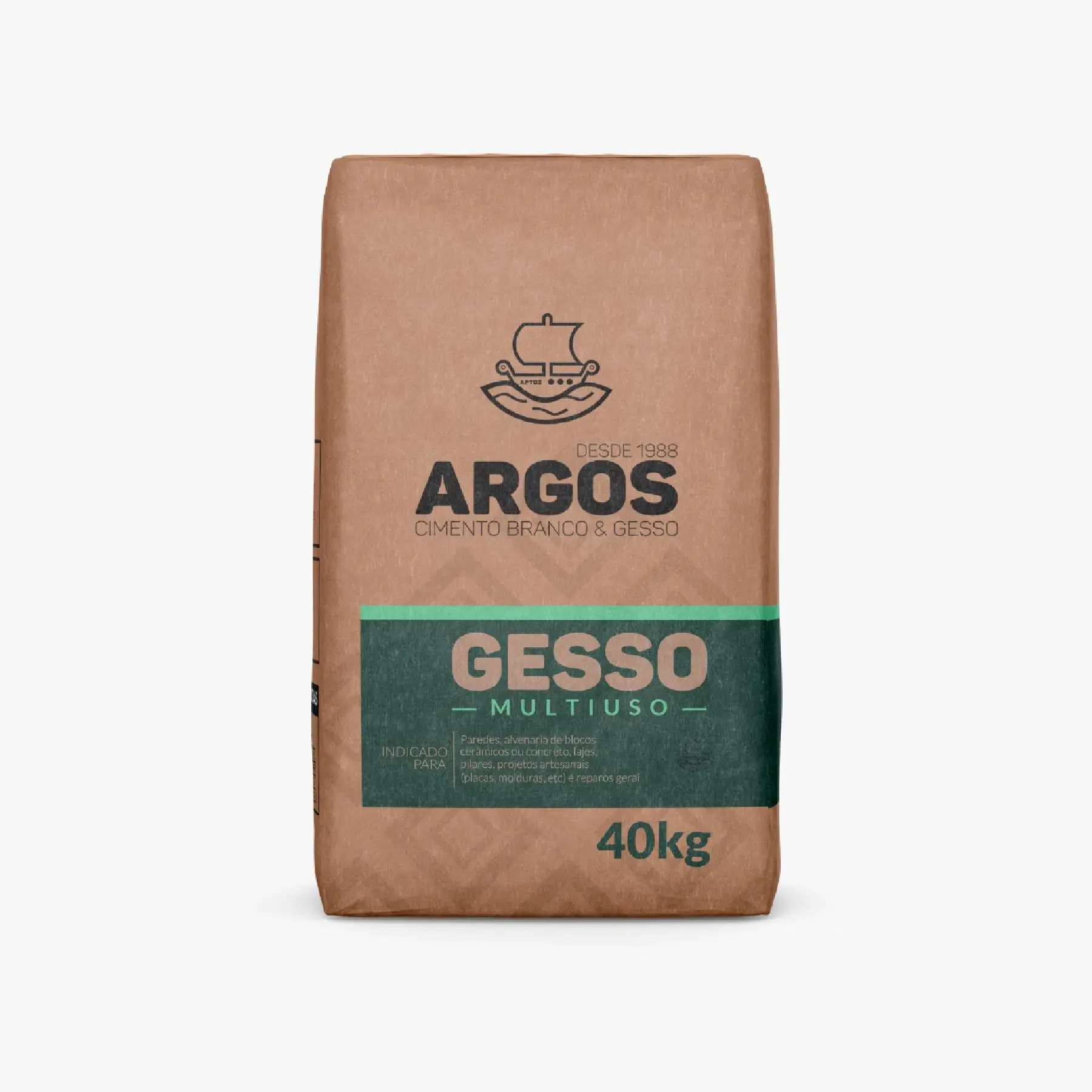 Gesso 40kg Argos