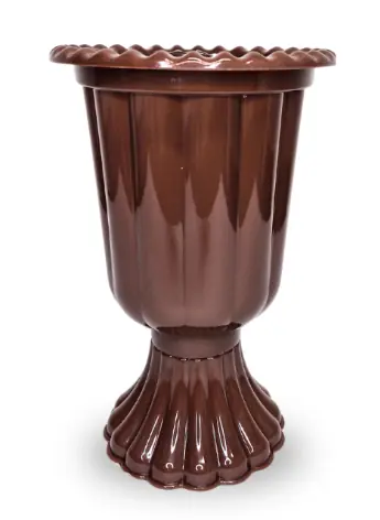 Vaso Grego Pequeno Mocha Mousse
