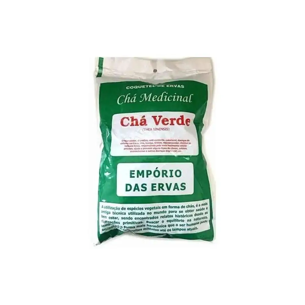 Cha Verde 120gr Coquetel De Ervas