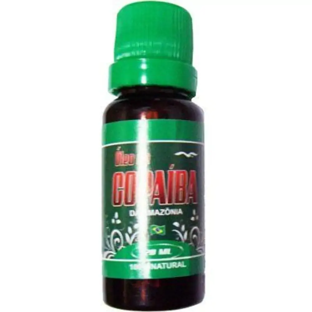 Oleo De Copaiba Premium 20 Ml Alimentos