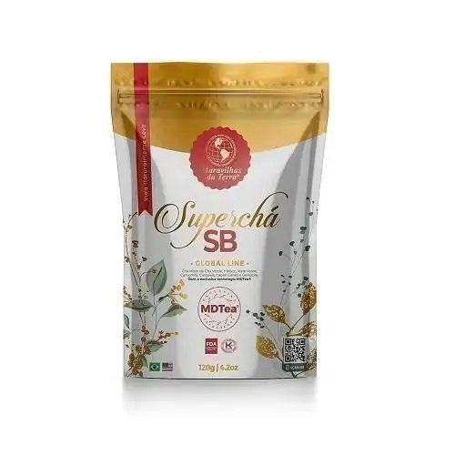 Chá Superchá SB Original Mdtea 120g