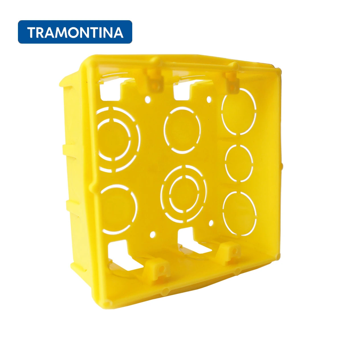 Caixinha De Embutir 4x4 Quadrada - Tramontina - T57500/42