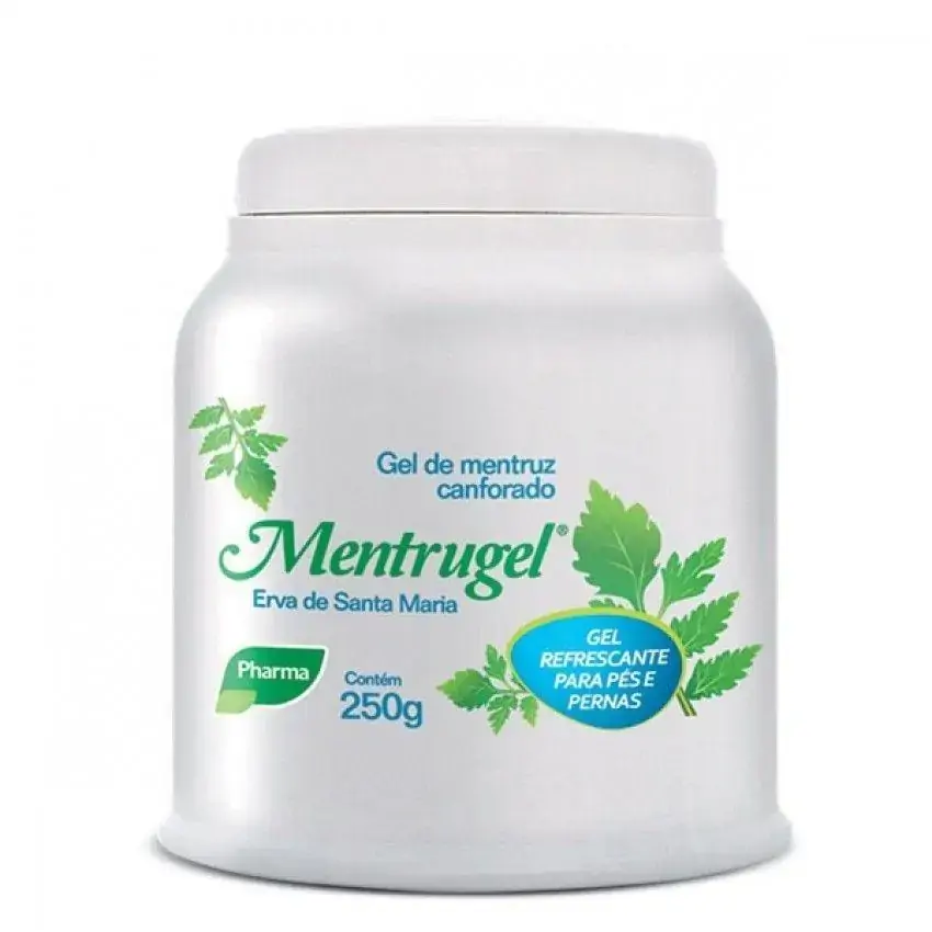 Gel Mentrugel Pés e Pernas Pharma 250gr