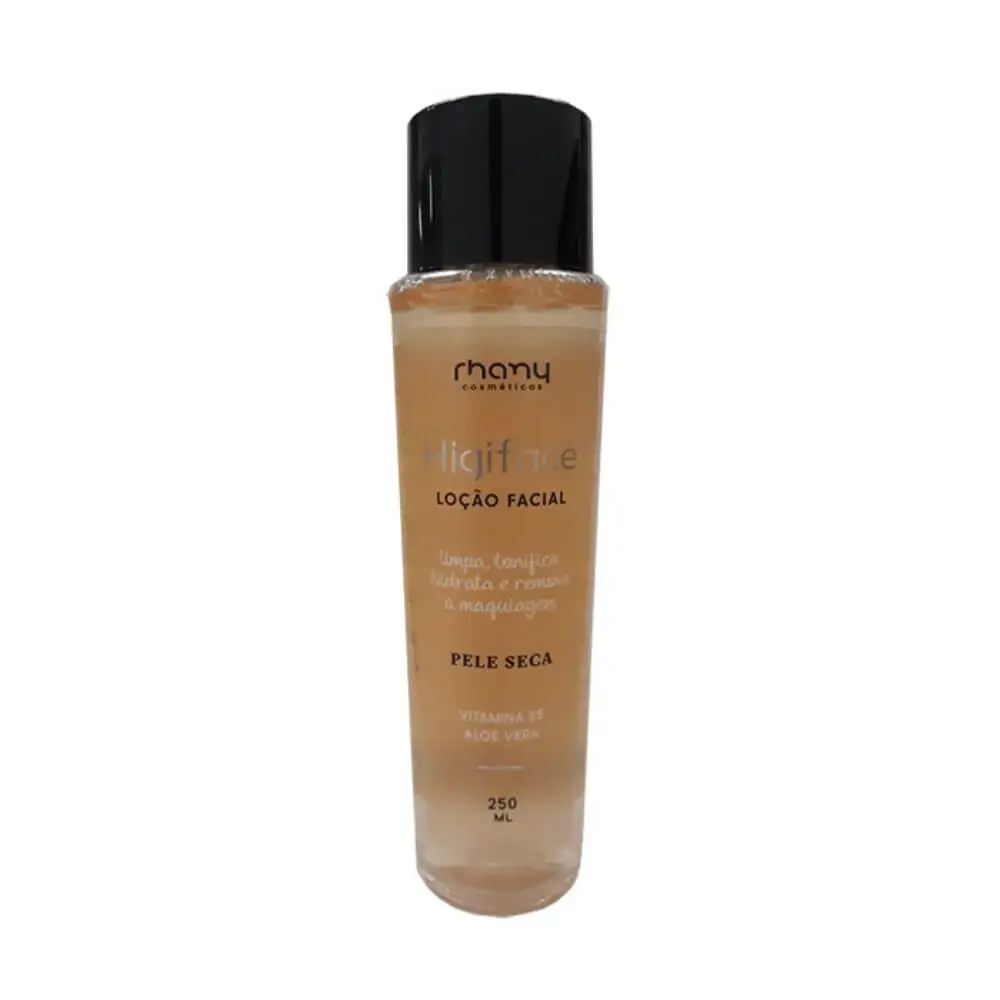 Locao Facial Rhany Higiface Pele Seca 250ml