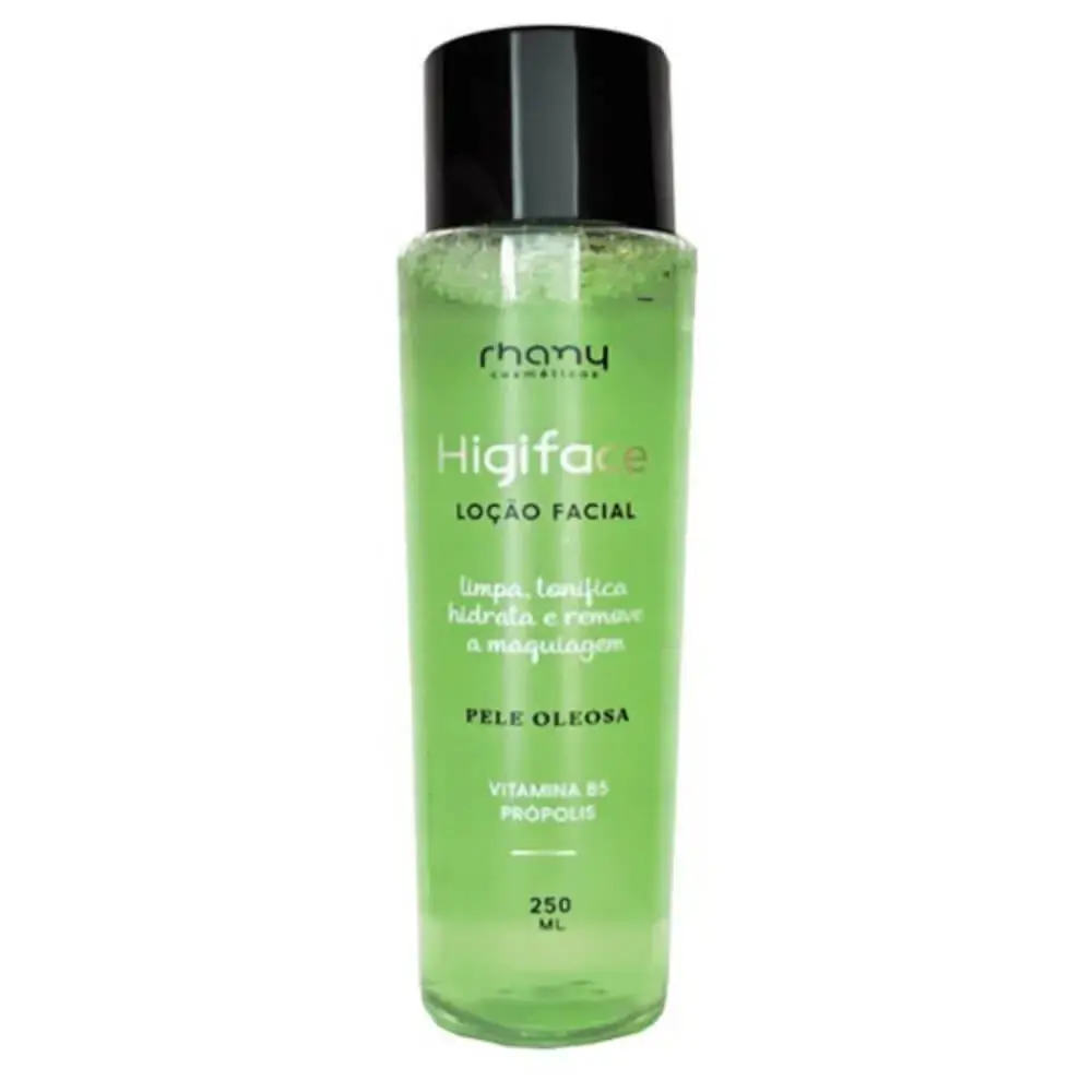 Locao Facial Rhany Higiface Pele Oleosa 250ml