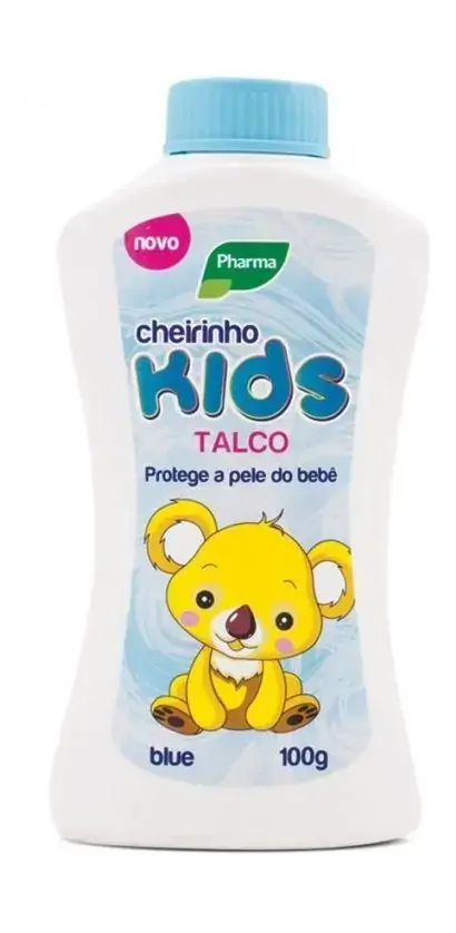 Talco Baby Kids Azul Pharma 100g