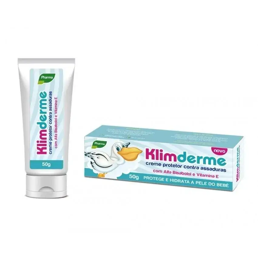 Klimderme Creme Protetor Contra Assaduras 50g