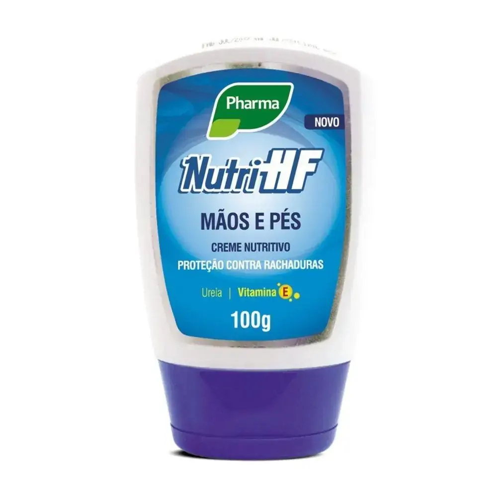 Nutri Hf Cr Nutritivo P/maos/pes 100g Pharma