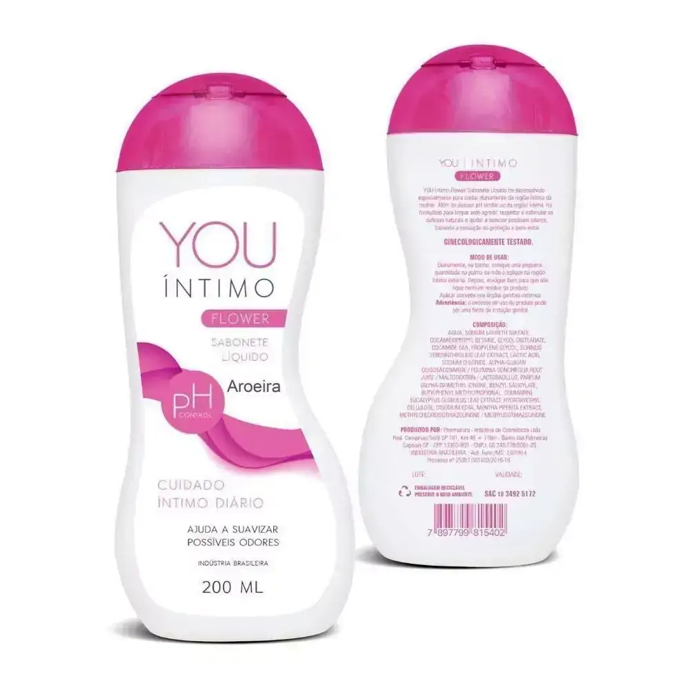 Sabonete Intimo You Flower Aroeira 200ml