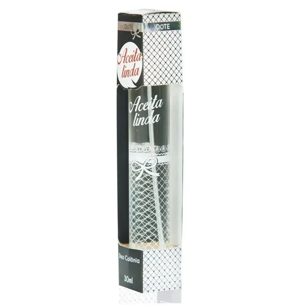 Deo Colonia 30ml Aceita Linda Dote
