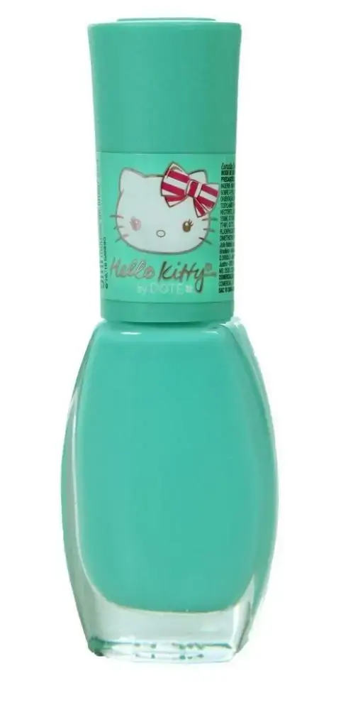 Esmalte Infantil Dote Hello Kytty Mousse De Limão 9ml