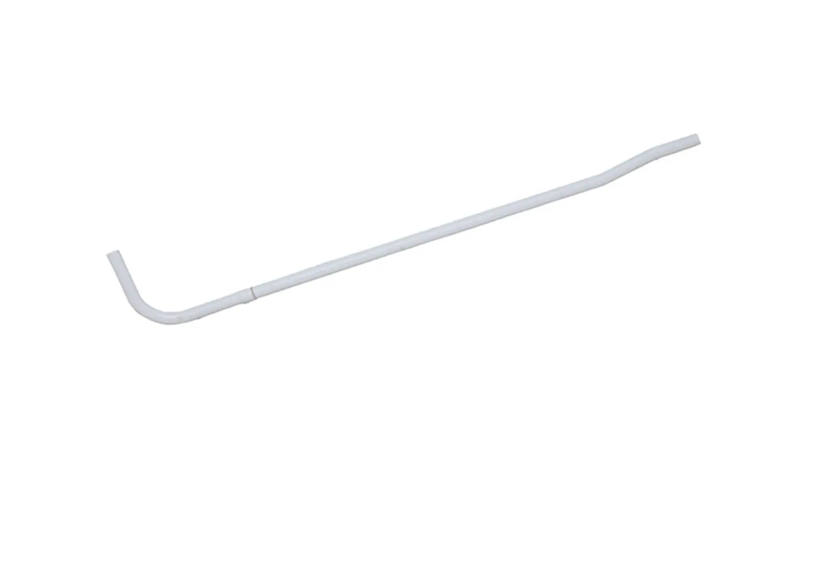 Tubo Descida Caixa Descarga Externo 40 Mm Com Curva 1,60 Metros (longo) - Krona