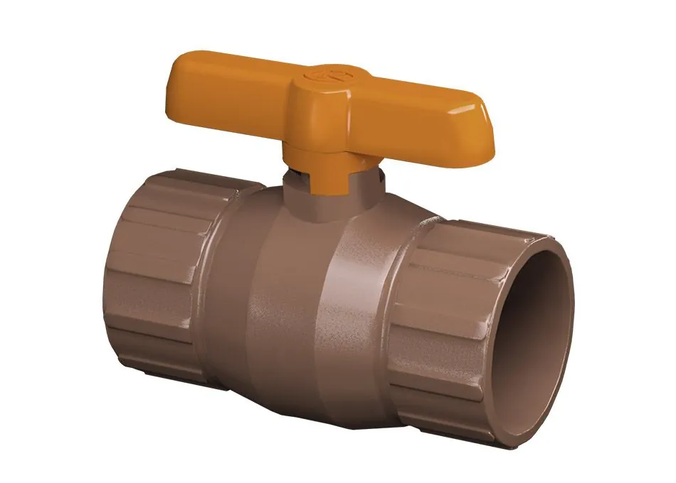 Registro Esfera Sold Pvc 25mm Krona