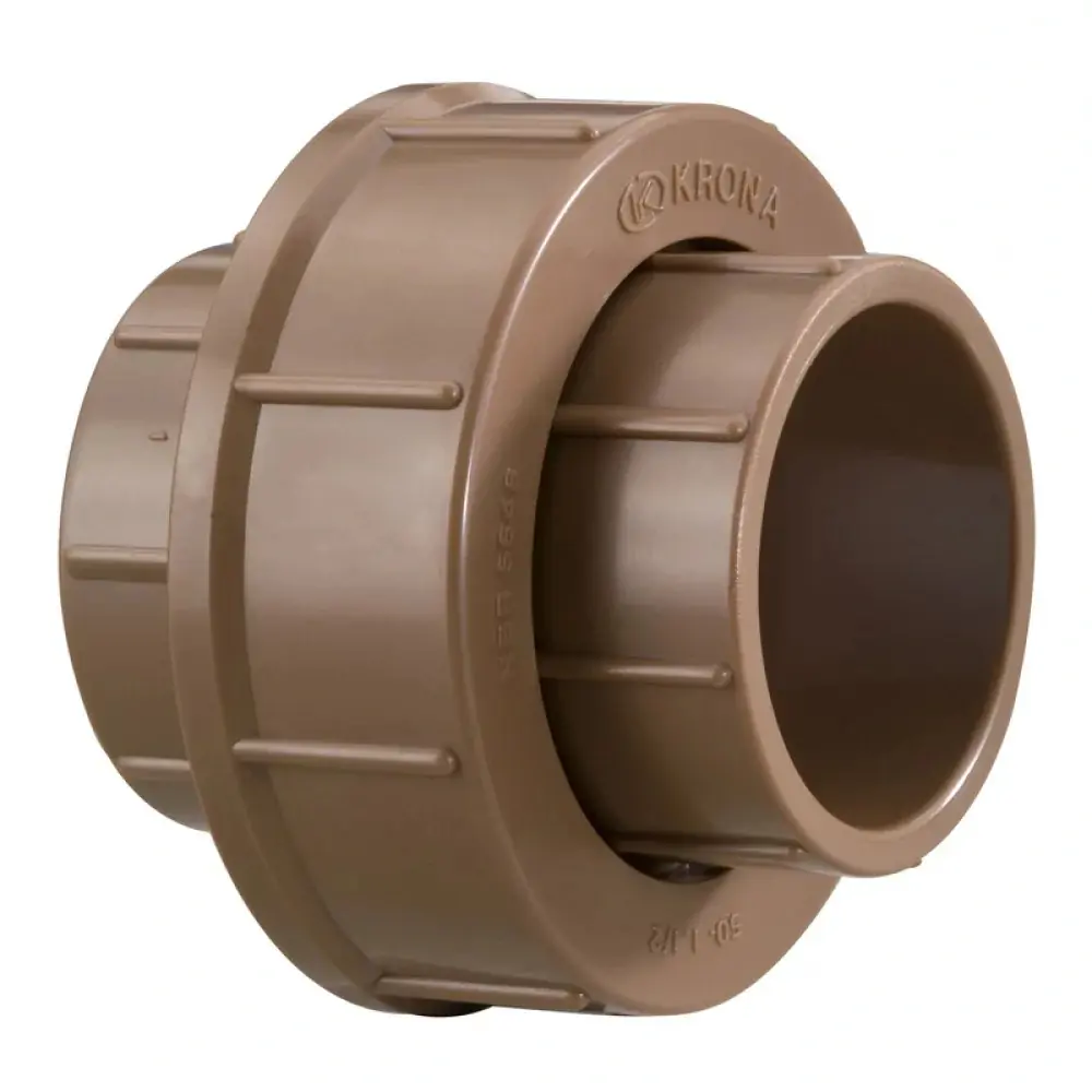 Uniao Sold Pvc 60mm Krona Pc0001pc