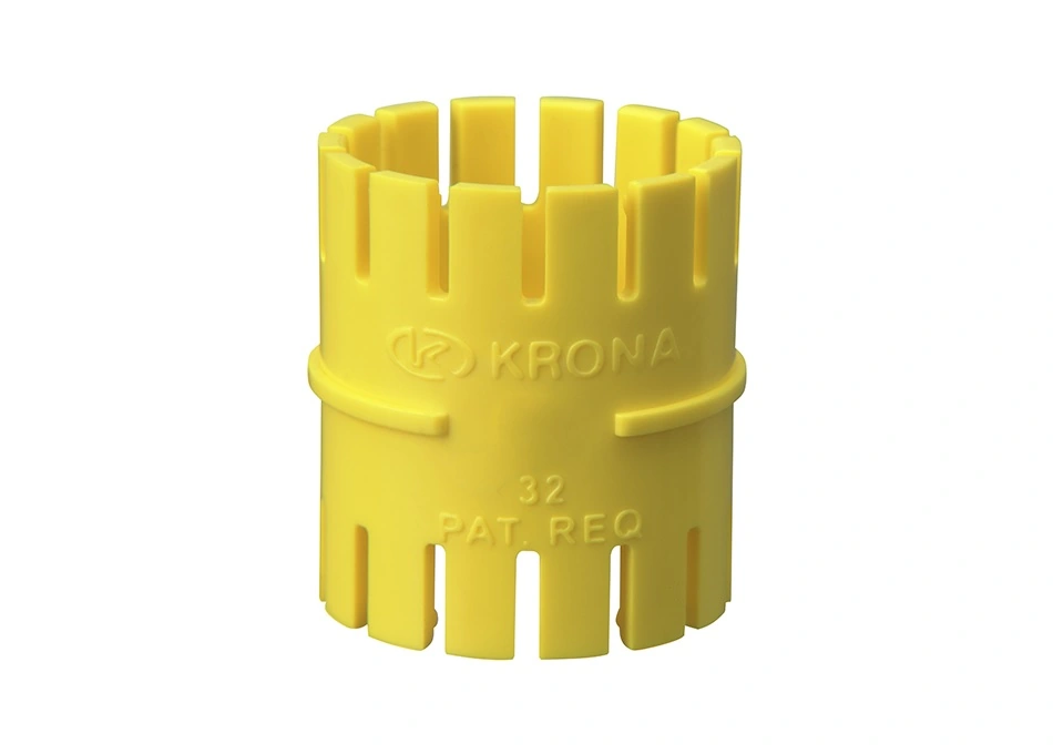 Luva De Pressão 32mm (1) Para Eletroduto Flexível Corrugado Krona - Unico