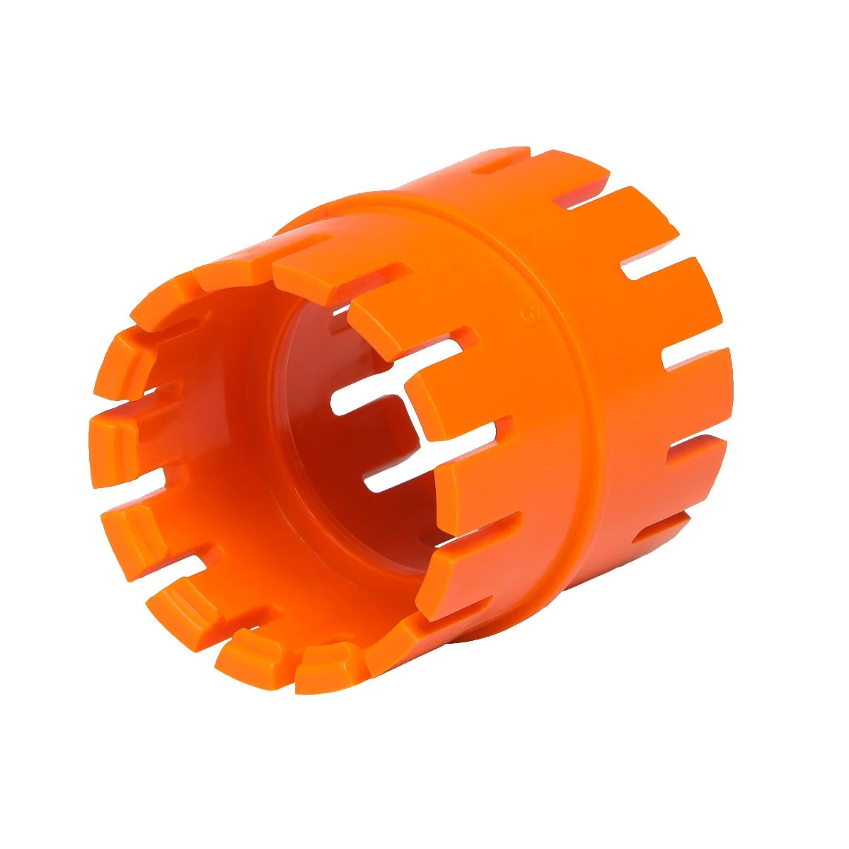 Luva Corrugado Reforcado Laranja Krona 32mm