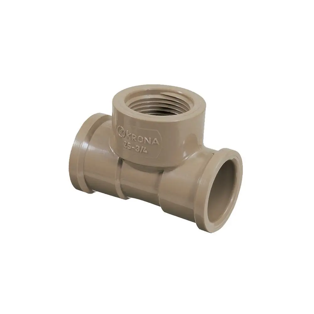 Te Krona Soldavel E Com Rosca 32mm X 3/4
