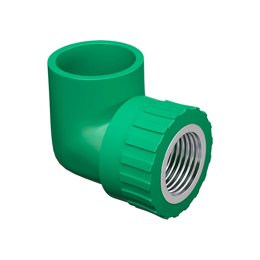 Joelho 90º Água Quente F/f Ppr 25mm X 3/4 C/inserto Metálico Krona - Unico