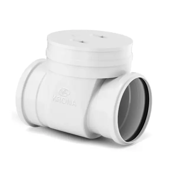 Válvula De Retenção Esgoto 150mm Krona - Unico