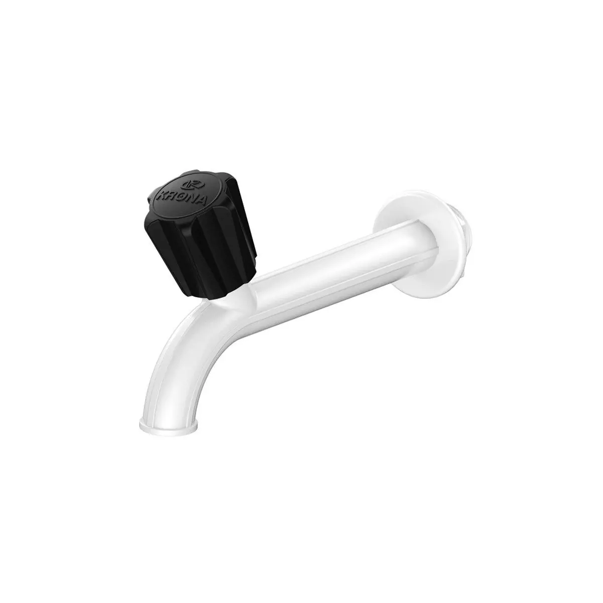 Torneira Pia Slim Branca 1/2" Ou 3/4" - Krona