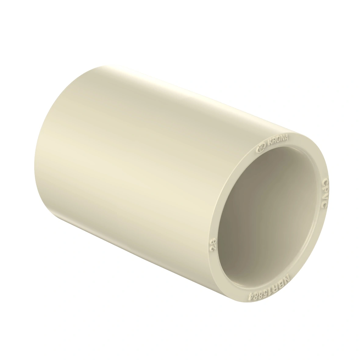 Luva Simples Ultraterm Ff Super Cpvc 22mm Krona - Unico