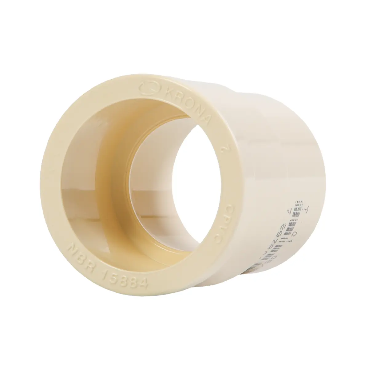 Luva Trans Ff Cpvc Ultraterm Krona 22mm X 25mm