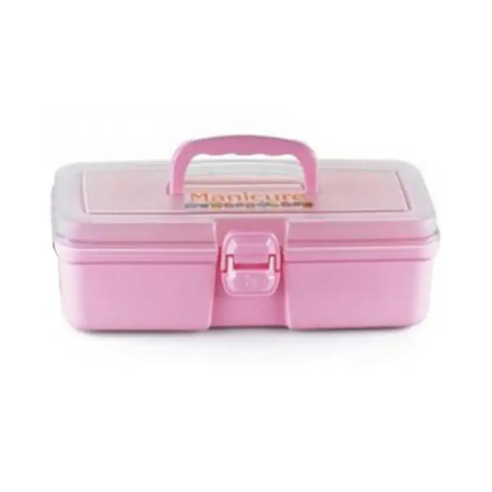 Barci Maleta Plast Manicure Simples