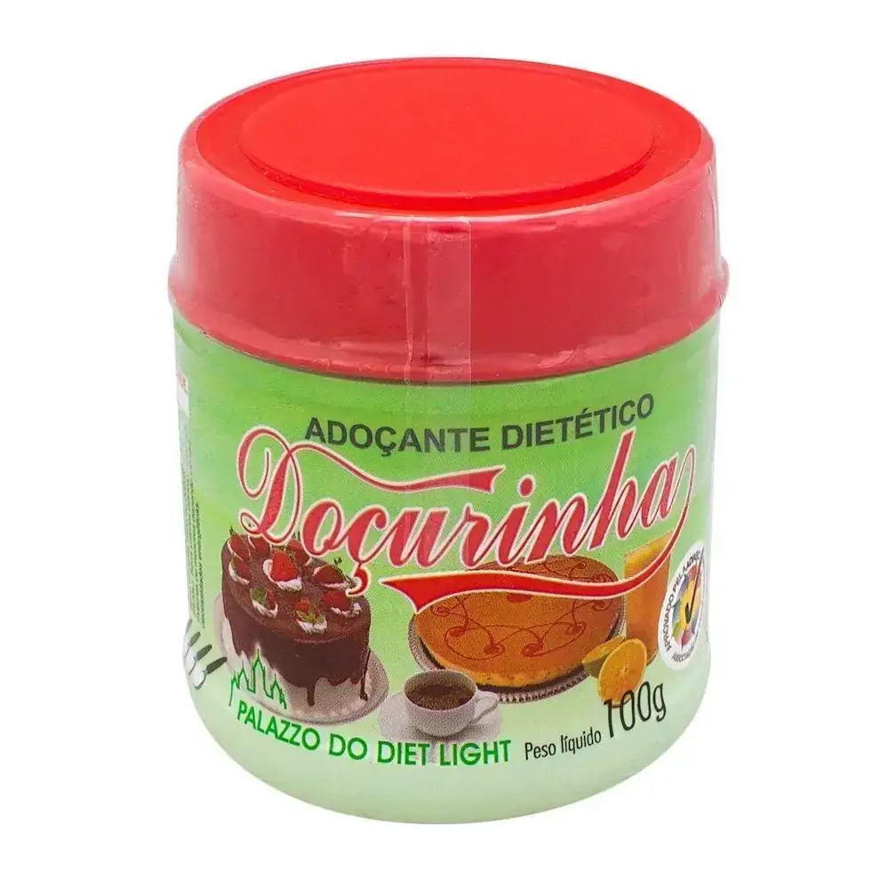 Adoçante Dietético Doçurinha 100gr - Pallazo do Diet Light