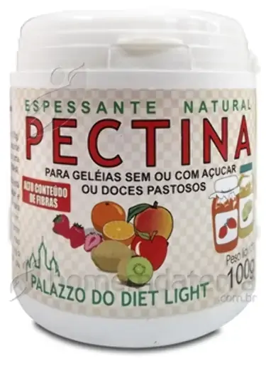 Espessante Natural Pectina Palazzo 100g
