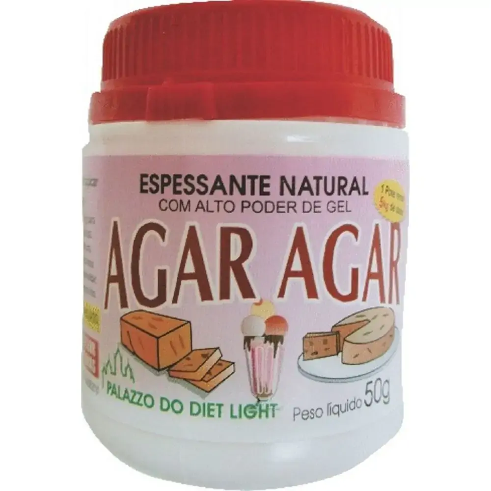 Agar Agar 50g Santa Helena