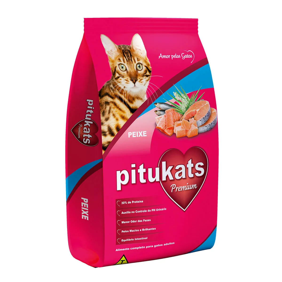 Racao Pitukats De Peixe 1k