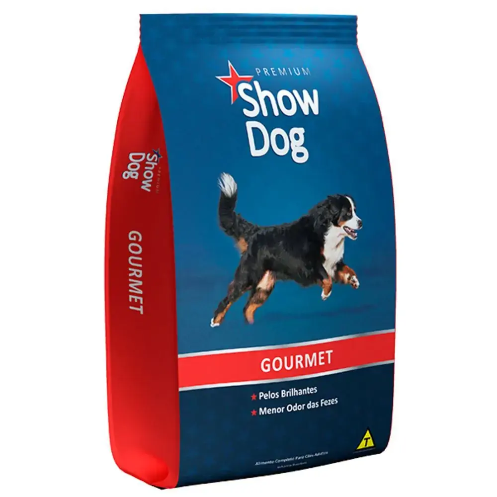 Racao Show Dog P/caes 15k Gourmet Un