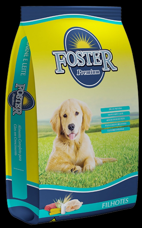 Racao Foster Premium Junior 1kg