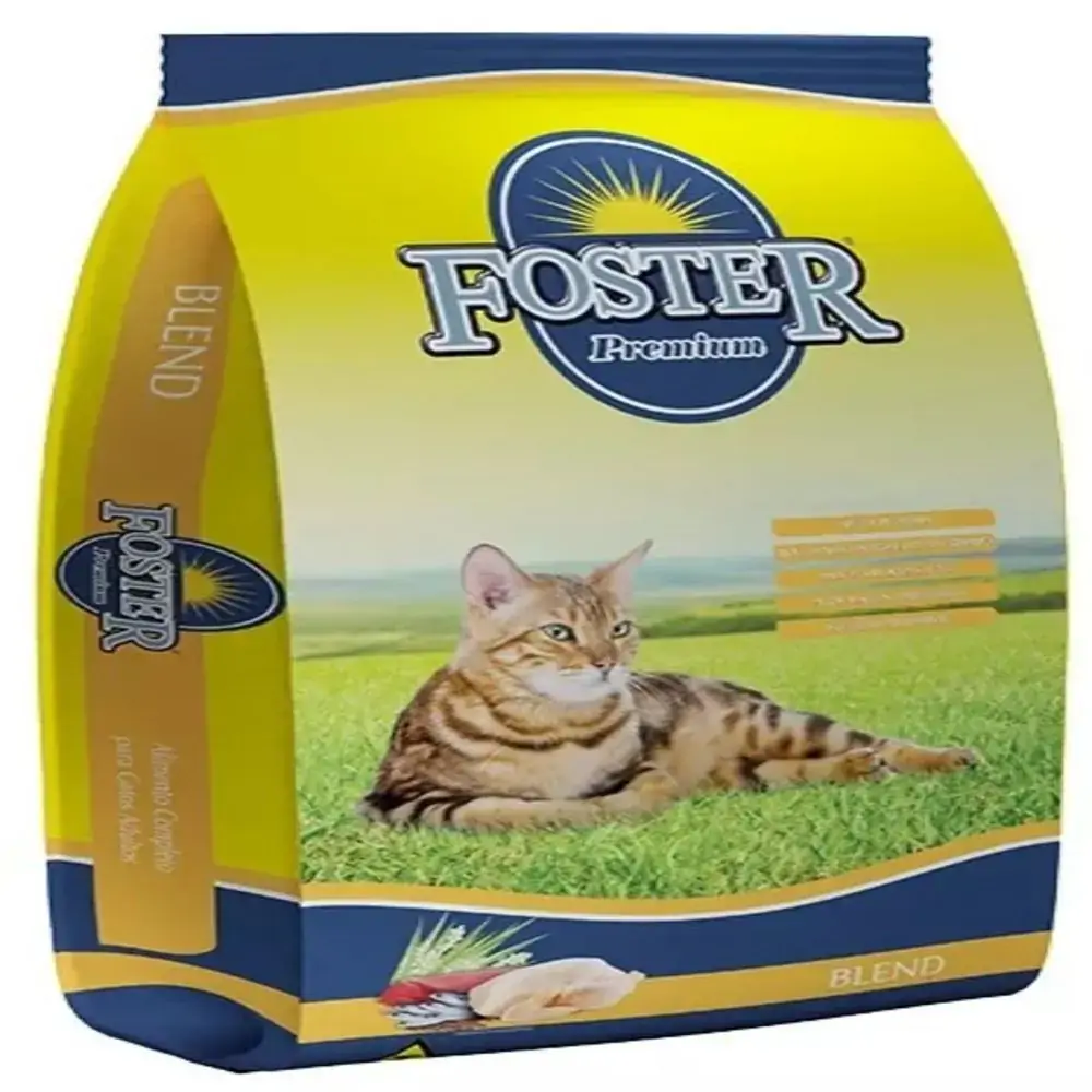 Racao Gatos Foster Blend