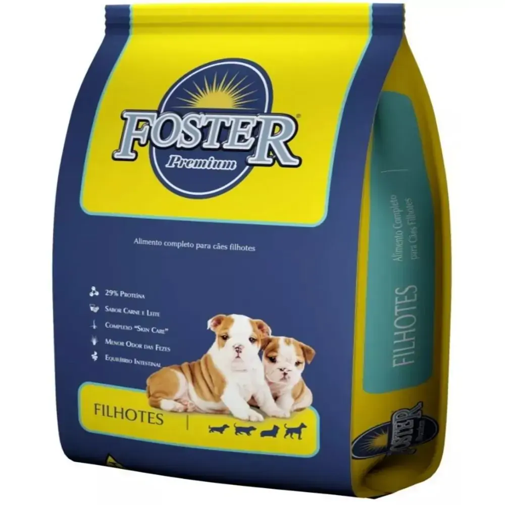 Racao Caes Foster Junior